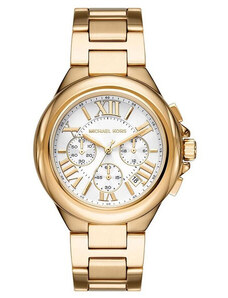 MICHAEL KORS Camille Chronograph - MK7270, Gold case with Stainless Steel Bracelet