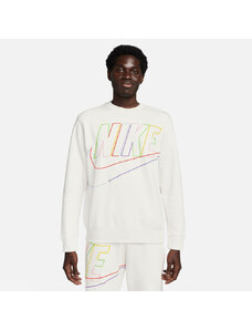 Nike Club Fleece+ Ανδρική Μπλούζα Φούτερ
