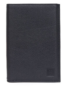 HEXAGONA Ανδρικό πορτοφόλι όρθιο σε μπλε δέρμα JKH110UH - 226597-03