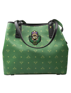 Τσάντα γυναικεία Ώμου με οικόσημο La tour Eiffel 36-171034-2Z-Πράσινο