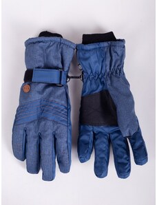 Yoclub Ανδρικά Χειμερινά Γάντια Σκι REN-0281F-A150 Σκούρο Μπλε