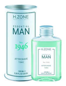 After Shave Tonic Lotion H-Zone, No 1946, Λοσιόν για μετά το ξύρισμα, 100ml | Renee Blanche