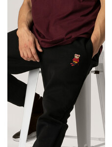 UnitedKind Ski Teddy, Παντελόνι Φόρμας σε μαύρο χρώμα