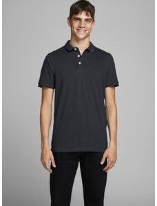 Σκούρο γκρι T-Shirt Jack &; Jones Paulos Polo - Ανδρικά