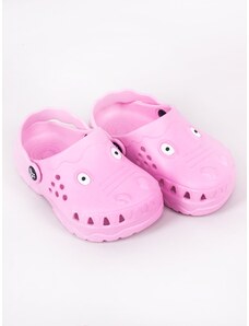 Yoclub Παιδικά Κορίτσια Crocs Παπούτσια Slip-On Σανδάλια OCR-0045G-0600