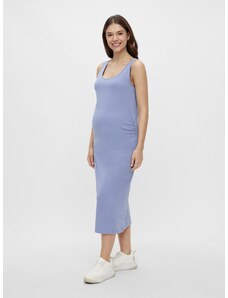 Γαλάζια Μητρότητα Βασικά Maxi Φορέματα Mama.licious Lea - Γυναικεία