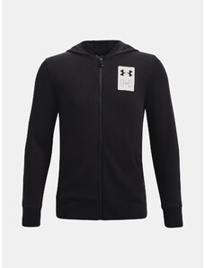 Under Armour φούτερ UA Rival Terry FZ Hoodie-BLK - Παιδιά