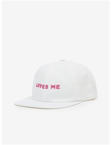 Λευκό Ανδρικό Καπέλο με VANS Loves Me - Ανδρικά