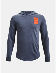 Under Armour φούτερ UA Rival Terry Hoodie-BLU - Παιδιά