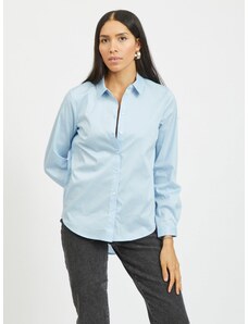 Γαλάζιο πουκάμισο VILA Gima - Γυναικεία