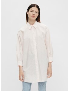 Λευκό μακρύ πουκάμισο . OBJECT Mahin - Γυναίκες