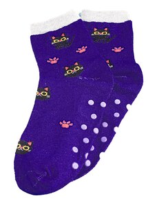 Αντιολισθητικές Παιδικές Κάλτσες Shelvt Blue Cats