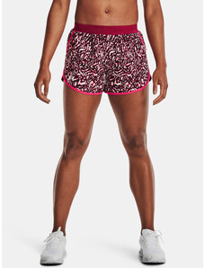 Under Armour Shorts UA Fly By 2.0 Printed Short -PNK - Γυναικεία