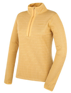 Γυναικείο φούτερ με ζιβάγκο HUSKY Artic L lt. κίτρινο