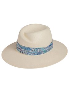 Karfil hats Γυναικείο Καπέλο Παναμά Λευκό