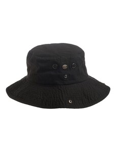 Βαμβακερό Καπέλο Bucket Karfil Hats Μαύρο