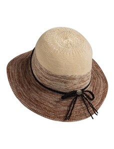 Γυναικείο Υφασμάτινο Καπέλο Ριγέ Karfil Hats
