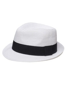 Καλοκαιρινό καπέλο καβουράκι Karfil Hats Λευκό