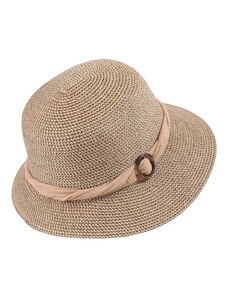Γυναικείο ψάθινο καπέλο ηλίου Karfil Hats