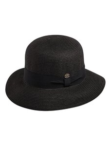 Καπέλο ηλίου μαύρο Lilia Karfil Hats
