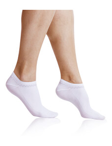 Bellinda Μπελλίντα FINE IN-SHOE SOCKS - Γυναικείες Χαμηλές Κάλτσες - Λευκό