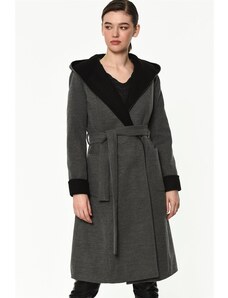 Γυναικείο παλτό Dewberry 3752