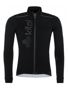Men's cycling jersey KILPI CAMPOS-M black