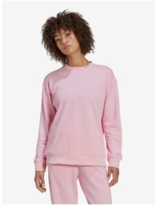 Ανοιχτό ροζ γυναικείο φούτερ adidas Originals - Γυναικεία