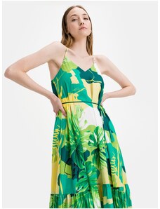 Πράσινο Γυναικείο Φόρεμα Guess Angelica - Γυναικεία