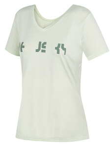 Γυναικείο λειτουργικό αναστρέψιμο μπλουζάκι HUSKY Thaw L ανοιχτό πράσινο