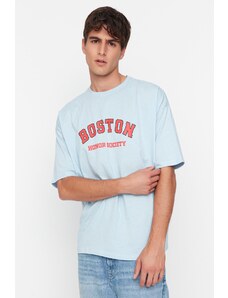 Ανδρικό t-shirt Trendyol Boston