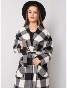 Γυναικείο παλτό Fashionhunters Checkered