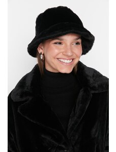 Γυναικείο καπέλο Trendyol TWOAW23SP00002/Black