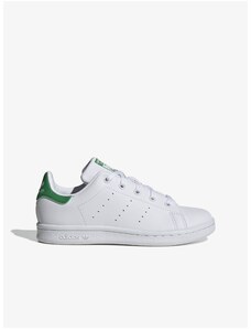 Λευκά Παιδικά Sneakers adidas Originals Stan Smith C - Αγόρια