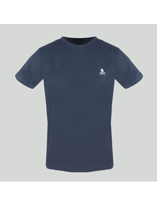 Ανδρικό t-shirt Philipp Plein Navy Blue
