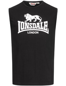 Ανδρικό φανελάκι Lonsdale 117332-Black/White