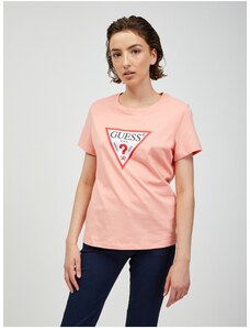 Βερίκοκο Γυναικείο T-Shirt Guess - Γυναικεία