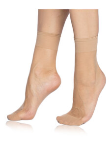 Bellinda Μπελλίντα FLY SOCKS 15 DEN - Γυναικείες κάλτσες - αμύγδαλο