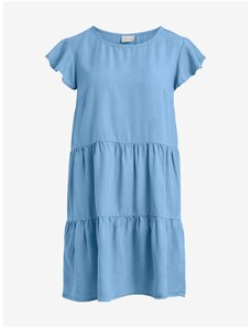 Γαλάζιο φόρεμα VILA Gia - Γυναικεία