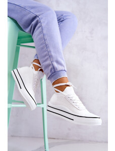 Kesi Γυναικείες κάλτσες sneakers White Soren