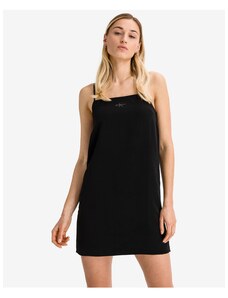 Μαύρο Γυναικείο Φόρεμα Calvin Klein Jeans Monogram Cami - Γυναικεία