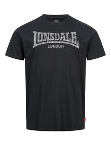 Ανδρικό μπλουζάκι Lonsdale 111132-Black