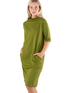 Γυναικείο φόρεμα WOOX Avocado