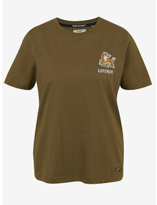 Superdry T-Shirt Στρατιωτικό Μπλουζάκι Αφήγησης - Γυναικεία