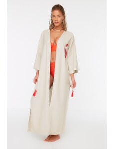 Trendyol Kimono &; Caftan - Κόκκινο - Κανονική εφαρμογή