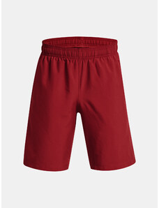 Under Armour Shorts UA Woven Graphic Shorts-RED - Παιδιά
