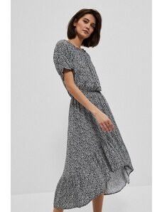 Moodo Φόρεμα βισκόζης με σχέδια