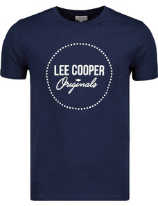 Ανδρικό κοντομάνικο μπλουζάκι Lee Cooper Circle