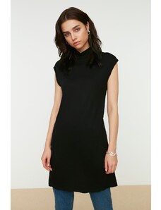 Γυναικείο φόρεμα Trendyol TCTSS21TN0249/Black