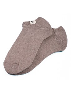 Ελαστικές κάλτσες για άνδρες Shelvt μπεζ